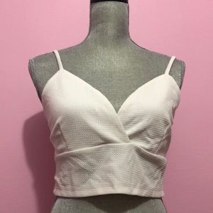 Crops white top